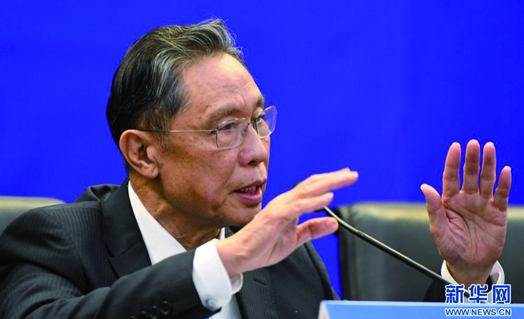 一隅不安，舉世皆危&mdash;&mdash;新華社獨(dú)家專訪鐘南山談世衛(wèi)&ldquo;大流行防范和應(yīng)對(duì)獨(dú)立小組&rdquo;報(bào)告