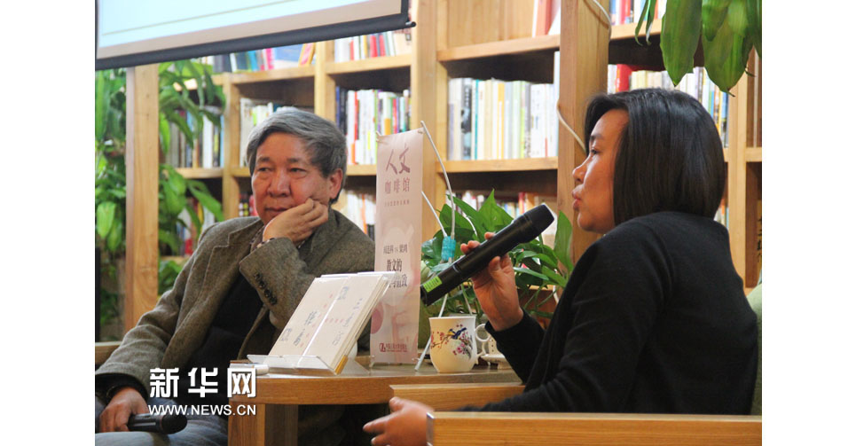 閻連科、梁鴻