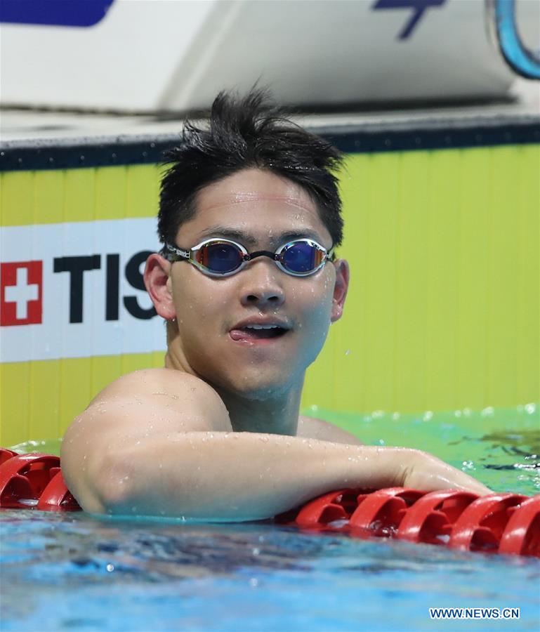 (SP)INDONESIA-JAKARTA-ASIAN GAMES-SWIMMING