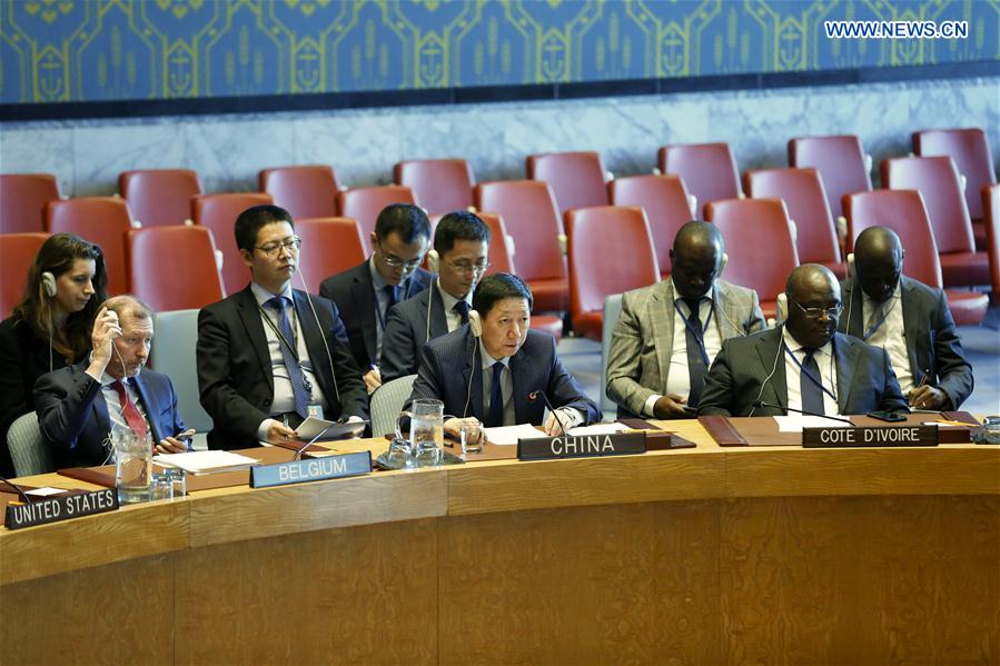 UN-CHINESE ENVOY-WU HAITAO-DPRK