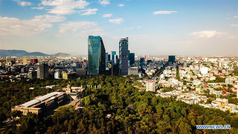 MEXICO-MEXICO CITY-PARK