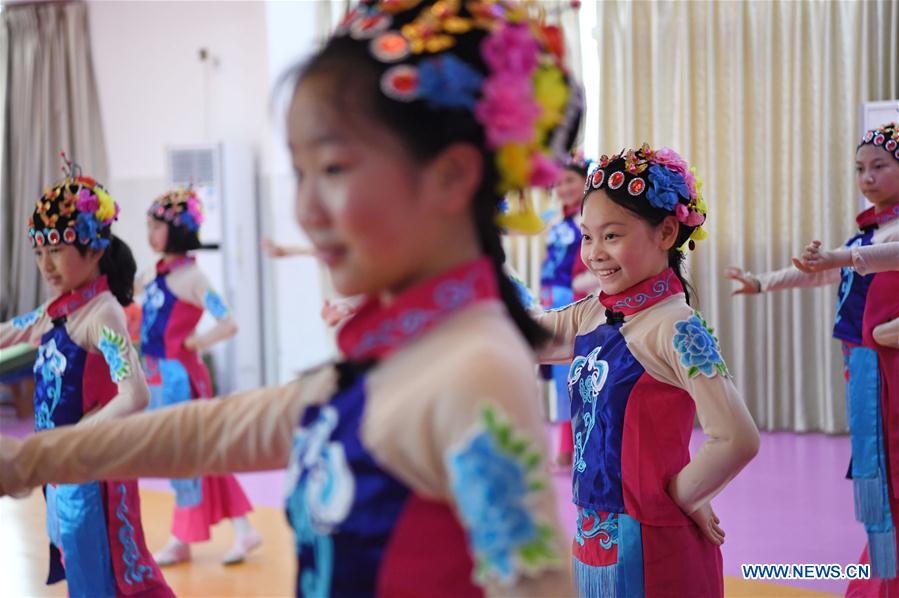 CHINA-JIANGXI-OPERA-SCHOOL