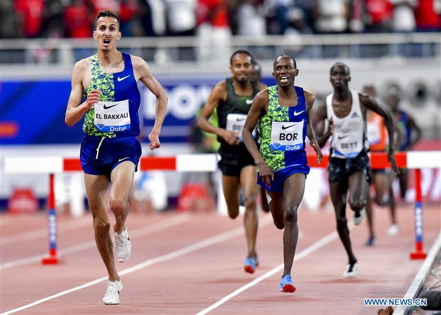 (SP)QATAR-DOHA-ATHLETICS-IAAF DIAMOND LEAGUE