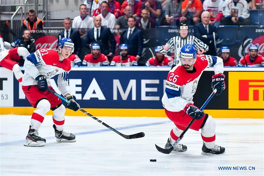 (SP)SLOVAKIA-BRATISLAVA-ICE HOCKEY-IIHF-WORLD CHAMPIONSHIP-SEMIFINAL-CAN VS CZE