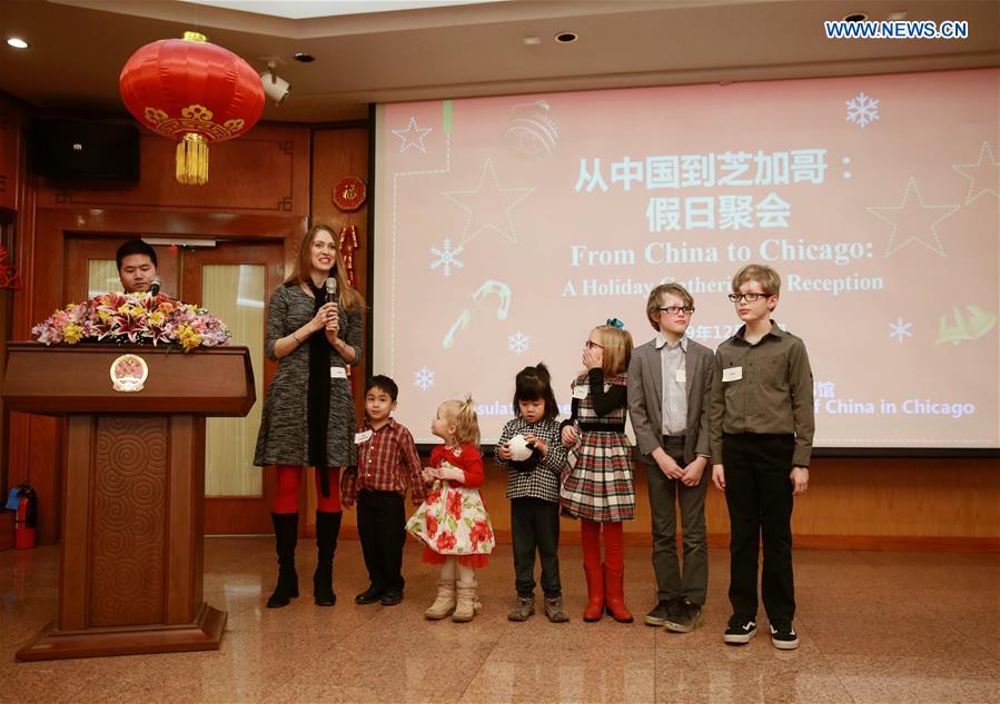 U.S.-CHICAGO-ADOPTION-CHINESE CHILDREN-CULTURAL EXCHANGE