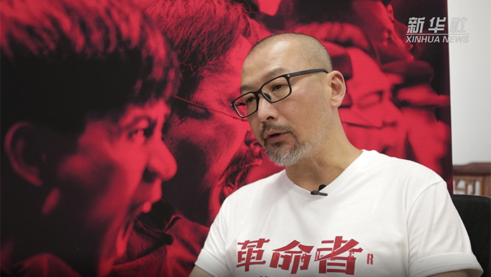 我們都相信！&mdash;&mdash;專(zhuān)訪電影《革命者》監(jiān)制管虎