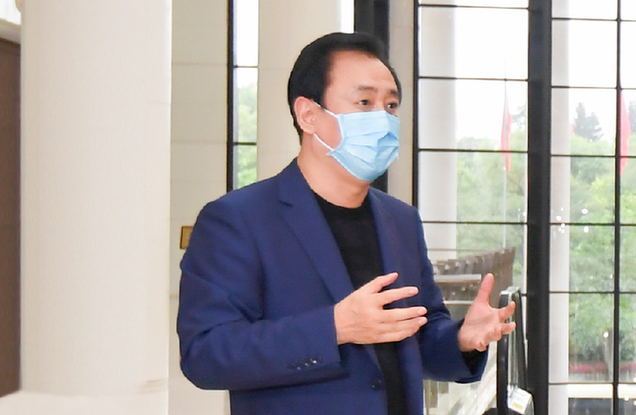 恒大許家?。喝嬲J(rèn)真做好疫情防控的情況下，可以大膽復(fù)工復(fù)產(chǎn)