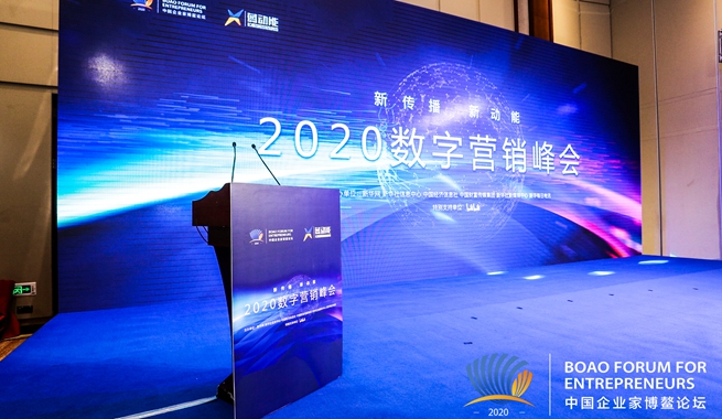 2020數(shù)字營(yíng)銷(xiāo)峰會(huì)現(xiàn)場(chǎng)圖片