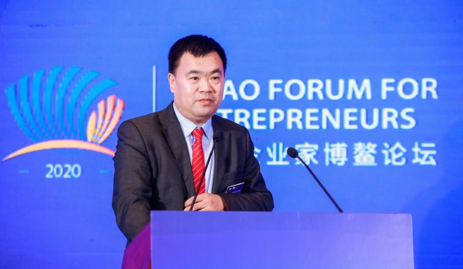 北京永聚河環(huán)?？萍加邢薰径麻L(zhǎng)馮強(qiáng)演講