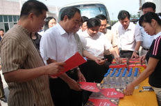 廣東惠州“嚴(yán)”字當(dāng)頭鎖定重點(diǎn)食品安全