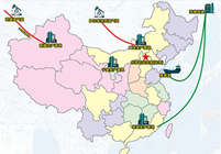 &ldquo;沿海、沿疆、沿國門&rdquo;的地域布局