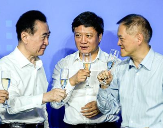 商場如戲，全靠演技