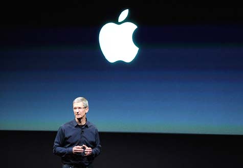 蘋果業(yè)績(jī)褪色 庫(kù)克寄望中國(guó)？