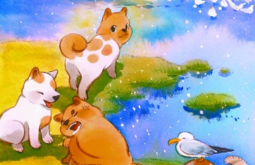 治愈系！清華美院畢業(yè)生作品萌&ldquo;出圈&rdquo;