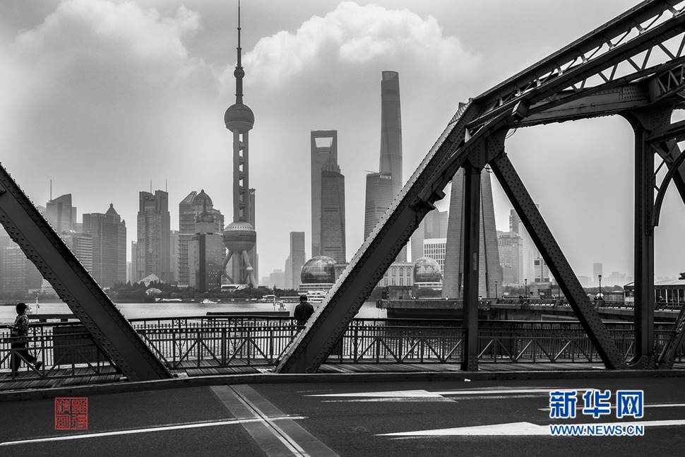 上海蘇州河、黃浦江兩岸風(fēng)光掠影