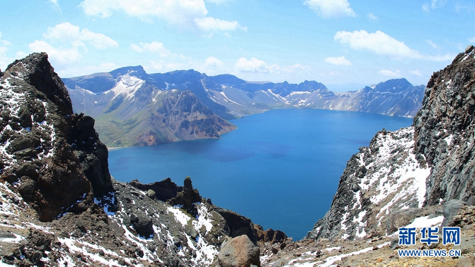 美麗圣山，神秘天池
