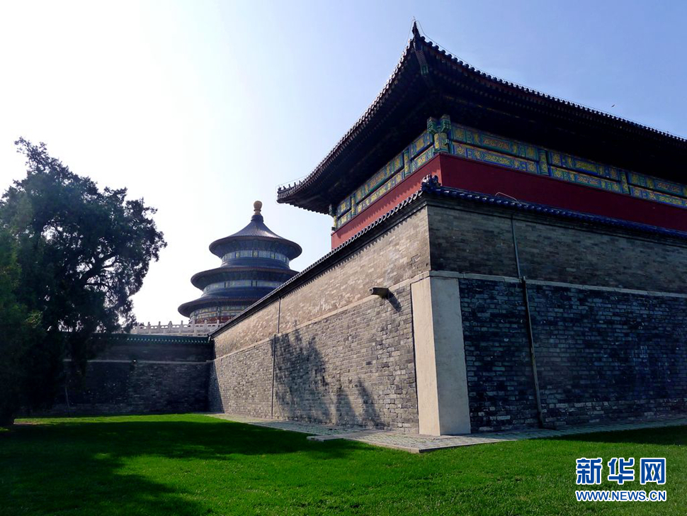 霜降，游天壇