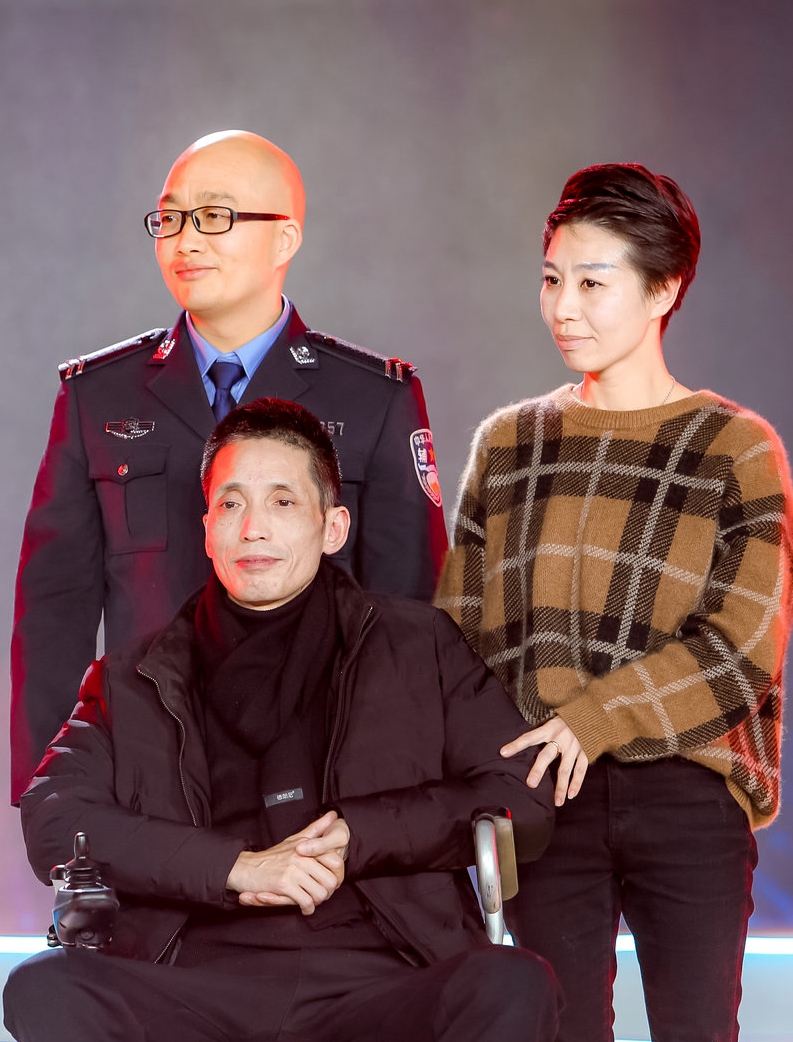 &ldquo;愛心接力員&rdquo;張海林朱丹丹夫婦