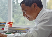 &ldquo;徒步送學(xué)&rdquo;的鄉(xiāng)村教師王金良