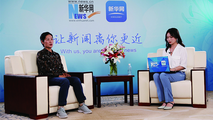 專訪單桂雙：要培育出叫得響、拿得出的高質(zhì)量花卉