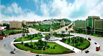 金普廣場(chǎng)開工 總建筑面積110萬平