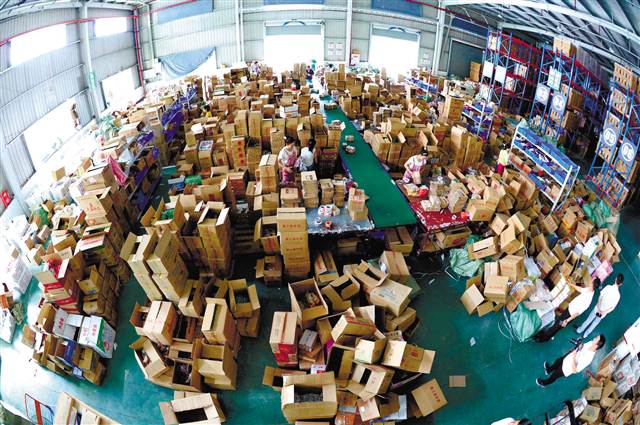 秀山 農(nóng)村電商漸成致富&ldquo;主力軍&rdquo;