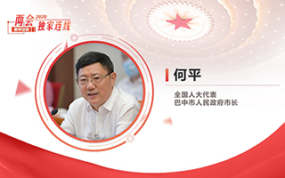 何平：乘成渝地區(qū)雙城經(jīng)濟圈建設&ldquo;東風&rdquo; 促革命老區(qū)振興發(fā)展