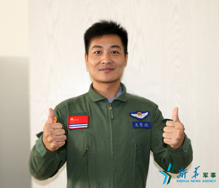 &uarr;資料圖片：張超對即將上艦充滿信心。