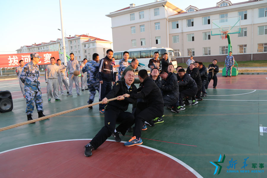 &uarr;資料圖片：張超積極參加團文體活動。