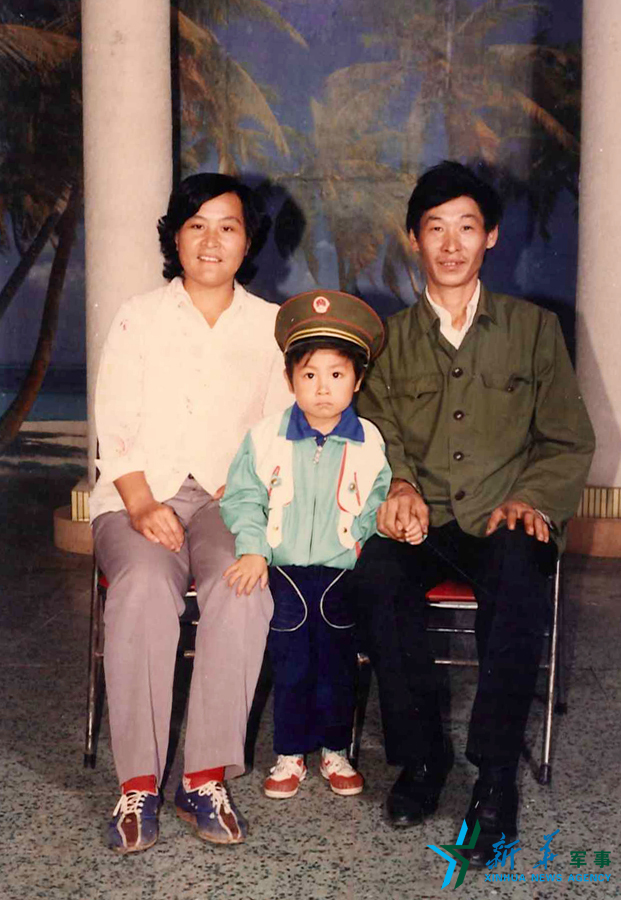 &uarr;資料圖片：張超從小就是父母全部的希望。