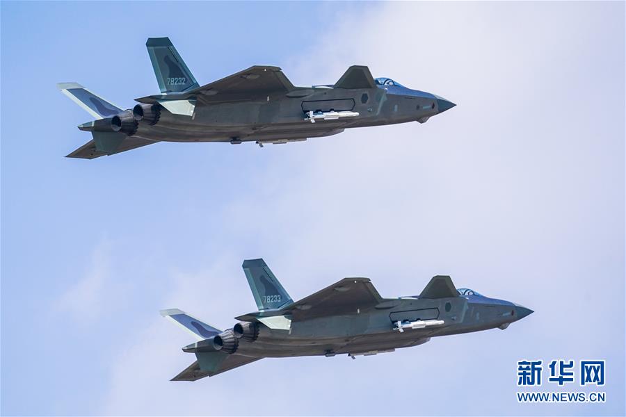 （圖文互動）（3）空軍航空開放活動&ldquo;第一現(xiàn)場&rdquo;透射強國興軍新航跡