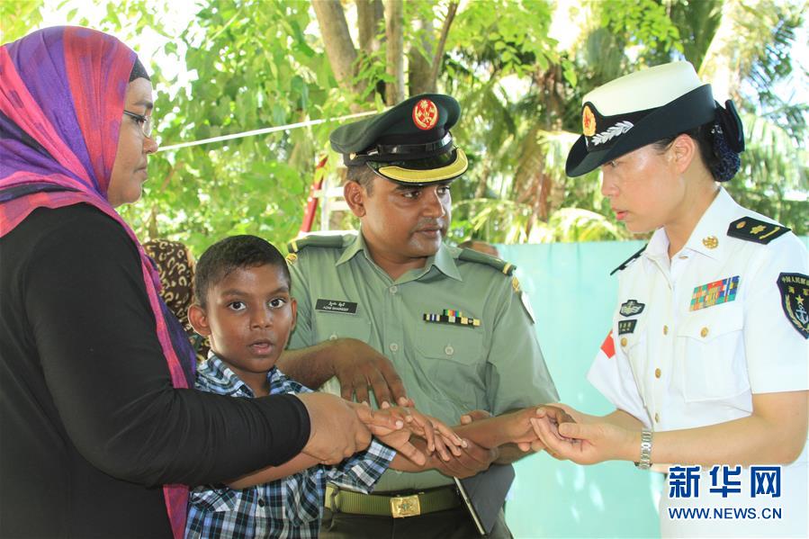 （圖文互動）（8）中國之舟，為和平友愛而來&mdash;&mdash;一份來自中國海軍和平方舟號醫(yī)院船的報告