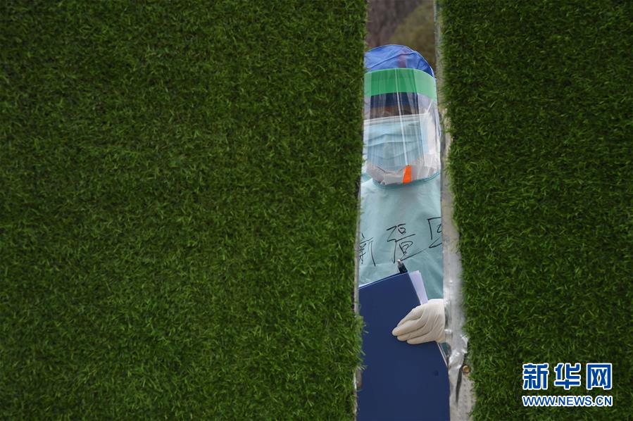 （聚焦疫情防控&middot;圖文互動）（6）軍隊新近承擔救治任務(wù)的兩所醫(yī)院全部投入使用 參照火神山醫(yī)院模式運行