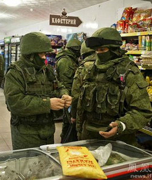 為什么俄軍會在這里出現(xiàn)！