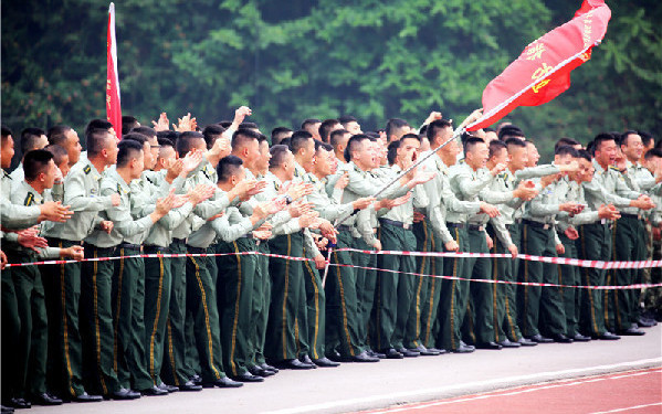 公安邊防部隊(duì)高等?？茖W(xué)校第十屆運(yùn)動(dòng)會(huì)側(cè)記