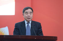 全國人大教科文衛(wèi)委員會主任委員、清華大學(xué)新聞出版學(xué)院院長柳斌杰致辭