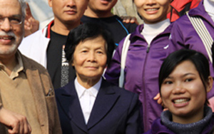 中國(guó)科學(xué)院院士、歸僑鄭守儀