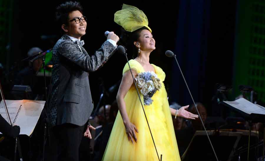 &ldquo;文化中國，四海同春&rdquo;宋祖英演唱會唱響紐約