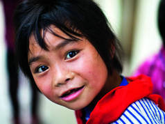 [圖片特刊]大山里的孩子 純粹、樸實充滿力量