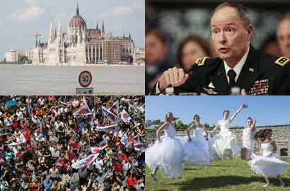 一周國(guó)際：美為&ldquo;棱鏡門(mén)&rdquo;辯護(hù) 最擰巴大廈落成