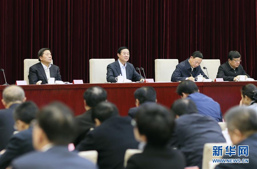 （XHDW）劉奇葆出席推動(dòng)移風(fēng)易俗樹(shù)立文明鄉(xiāng)風(fēng)電視電話會(huì)議