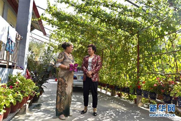 （十九大代表風(fēng)采&middot;圖文互動(dòng)）（2）&ldquo;農(nóng)民&rdquo;李元敏：打造村民引以為豪的新&ldquo;蓋買(mǎi)&rdquo;