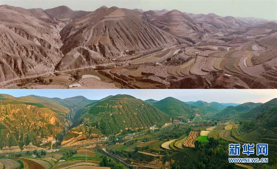 （新時(shí)代新氣象新作為&middot;圖文互動(dòng)）（1）&ldquo;黃土地&rdquo;刷出&ldquo;新顏值&rdquo;：延安兩千萬畝&ldquo;林海&rdquo;誕生記