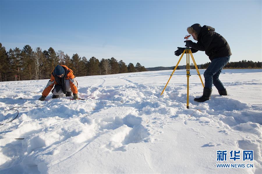 （新春走基層）（1）他們，在嚴寒中堅守&mdash;&mdash;走進中國最北科研野外臺站漠河站
