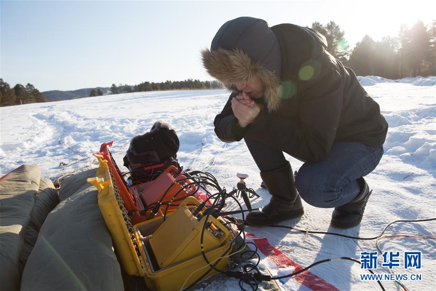 （新春走基層）（2）他們，在嚴(yán)寒中堅(jiān)守&mdash;&mdash;走進(jìn)中國最北科研野外臺(tái)站漠河站