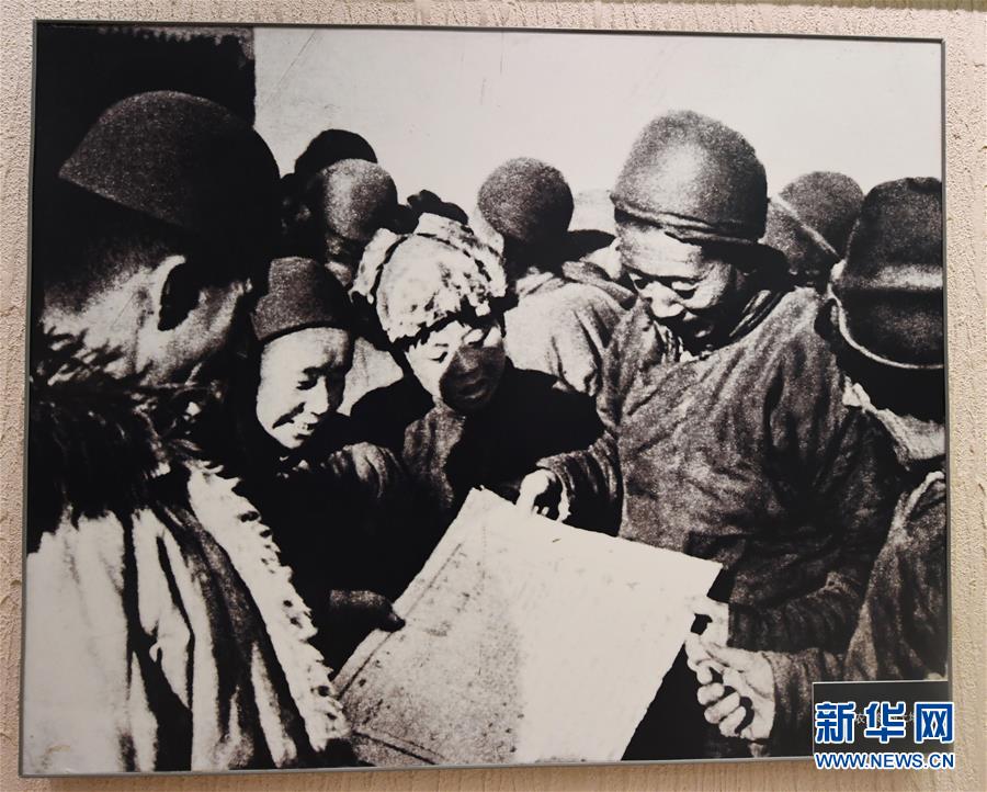 （新華全媒頭條&middot;壯麗70年&middot;奮斗新時(shí)代&middot;圖文互動(dòng)）（9）奮斗的足跡&mdash;&mdash;來自西柏坡的蹲點(diǎn)報(bào)告