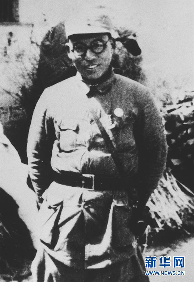 （為了民族復(fù)興&middot;英雄烈士譜&middot;圖文互動）朱克靖：&ldquo;壯士非無淚，不為斷頭流&rdquo;