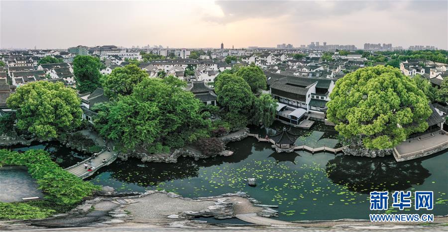 （新華全媒頭條&middot;圖文互動）（3）天人合一、咫尺乾坤：蘇州園林的東方魅力