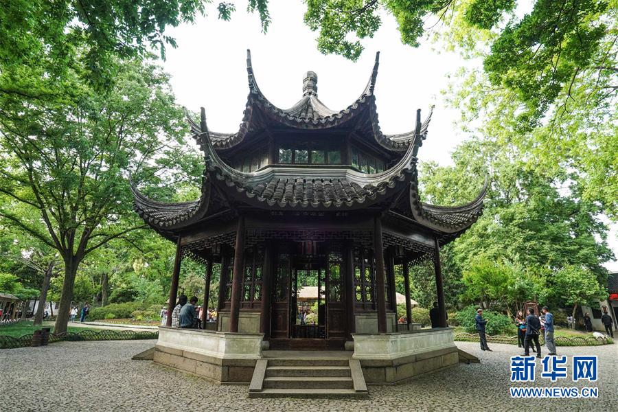 （新華全媒頭條&middot;圖文互動）（5）天人合一、咫尺乾坤：蘇州園林的東方魅力