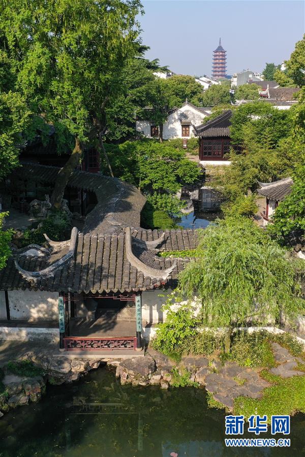 （新華全媒頭條&middot;圖文互動）（4）天人合一、咫尺乾坤：蘇州園林的東方魅力